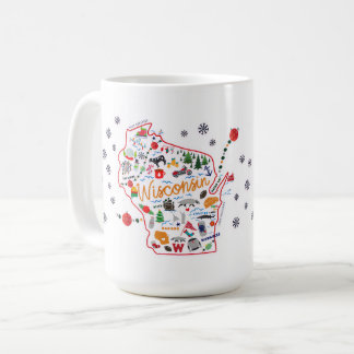 Tasse d'hiver du Wisconsin