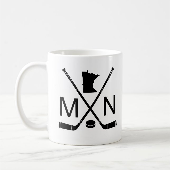 Tasse d'hockey du Minnesota (Gauche)