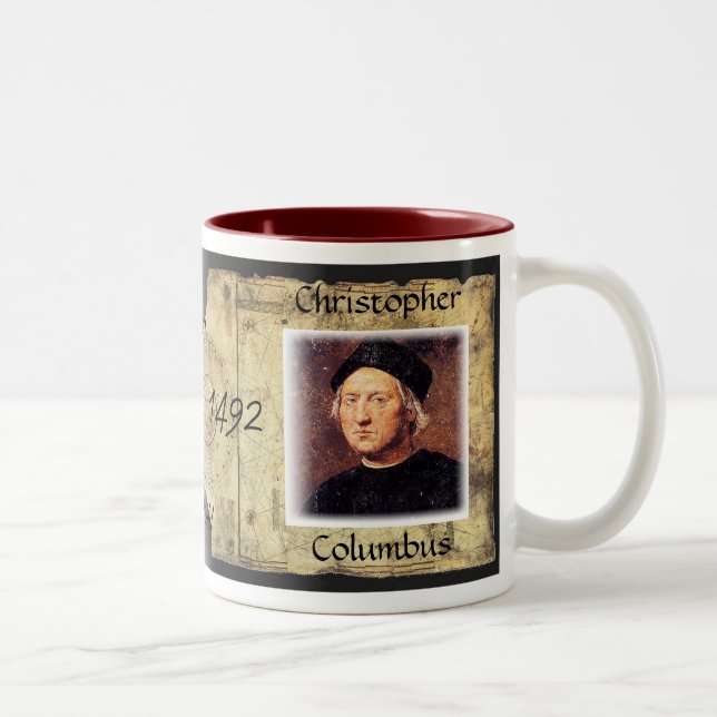Tasse d'hommage de Columbus (Droit)