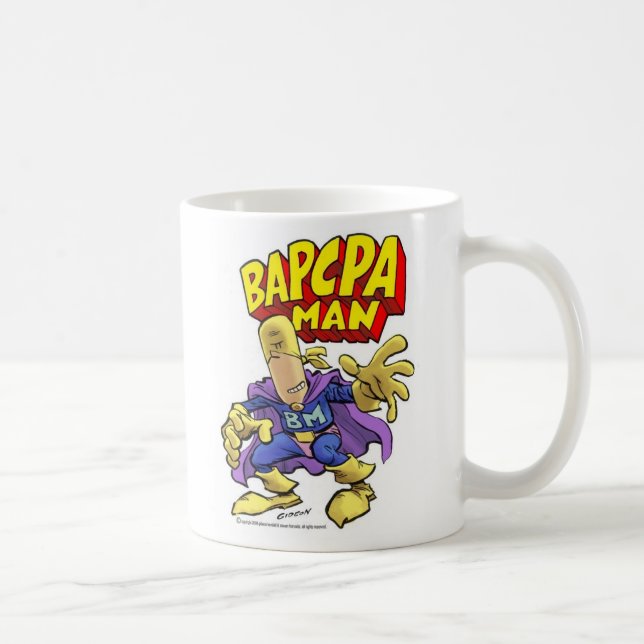 Tasse d'homme de BAPCPA (Droite)