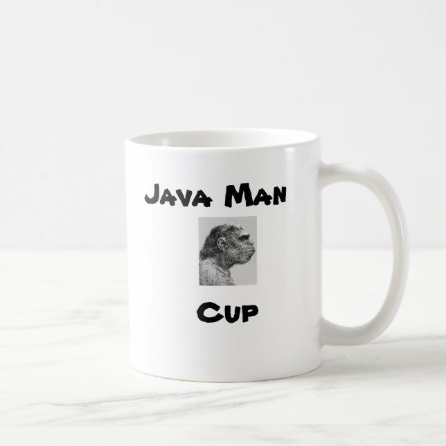 Tasse d'homme de Java (Droite)