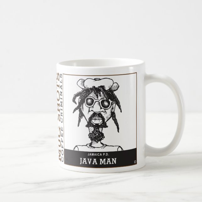 Tasse d'homme de Java (Droite)