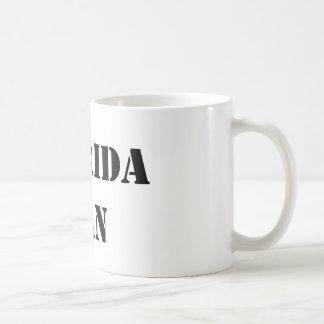 Tasse d'homme de la Floride