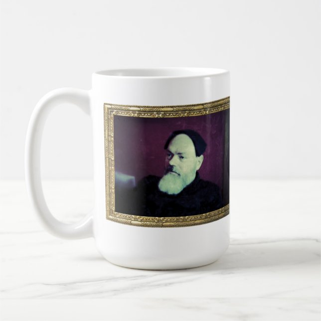 Tasse d'homme de la Renaissance (Gauche)