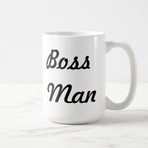 Tasse d'homme de patron