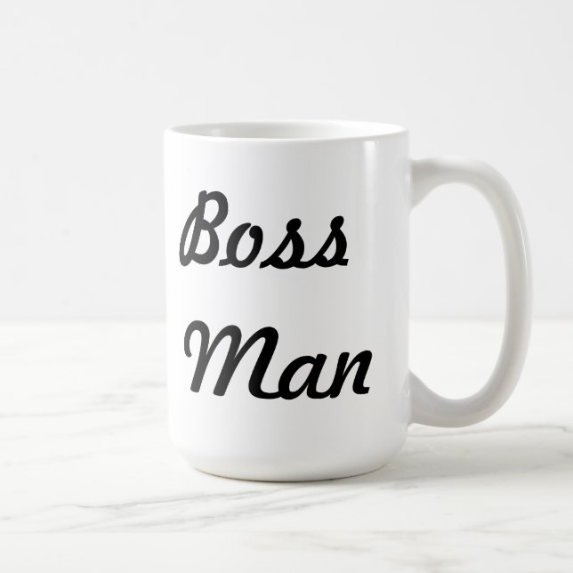 Tasse d'homme de patron (Droite)