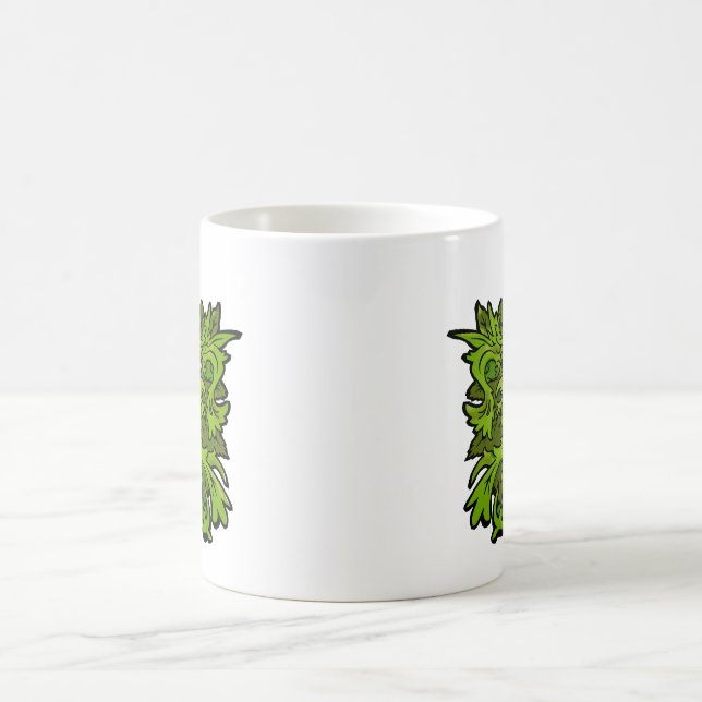 Tasse d'homme vert (Centre)