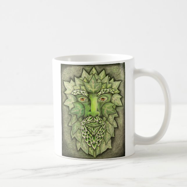 Tasse d'homme vert (Droite)