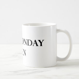 Tasse d'hommes de lundi
