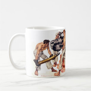 Tasse d'hommes de marine
