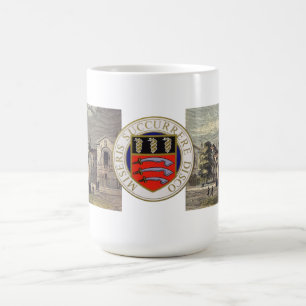 Tasse d'hôpital de Middlesex (couleur et insigne)