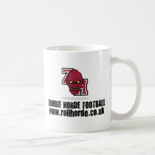 Tasse d'horde de zombi