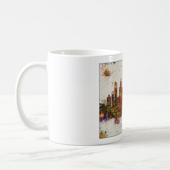 Tasse d'horizon de Charlotte (Gauche)