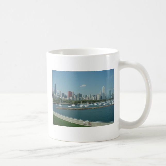 Tasse d'horizon de Chicago (Droite)