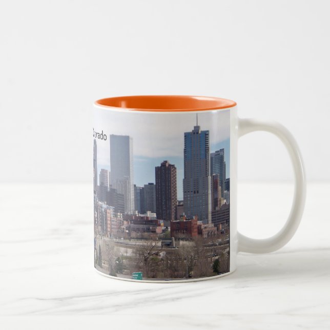 Tasse d'horizon de Denver, le Colorado (Droit)