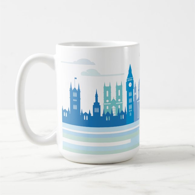 Tasse d'horizon de Londres (Gauche)