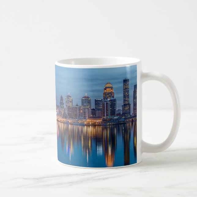 Tasse d'horizon de Louisville (Droite)