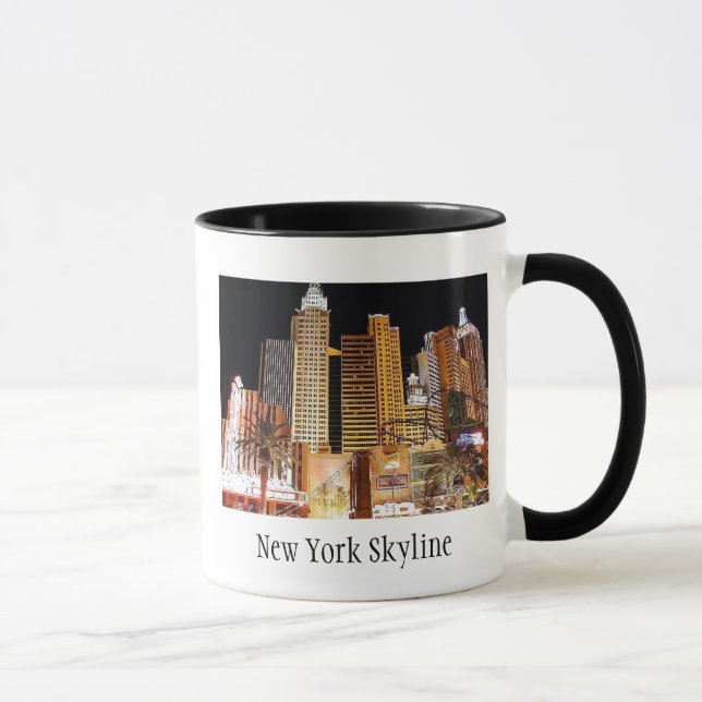 Tasse d'horizon de New York (Droite)