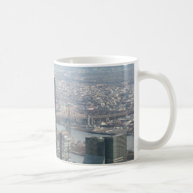 Tasse d'horizon de New York City (Droite)