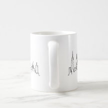 Tasse d'horizon de NYC