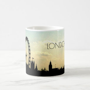 Tasse d'horizon d'oeil de Londres