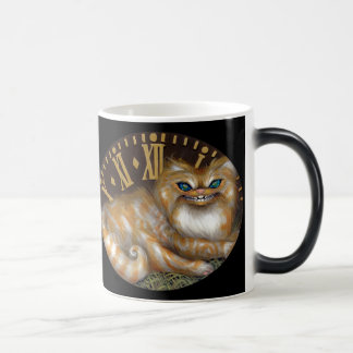 Tasse "d'horloge de Cheshire"