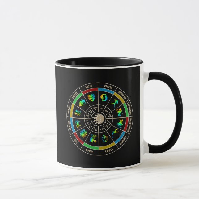 Tasse d'horoscope de Lion (Droite)