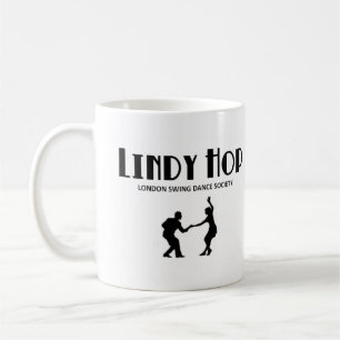 Tasse d'houblon de Lindy de société de danse