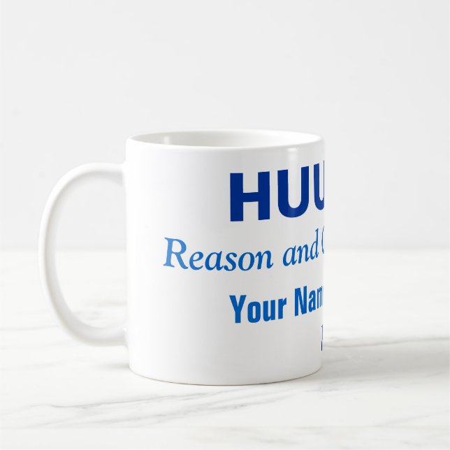 Tasse d'humaniste d'UU (Gauche)