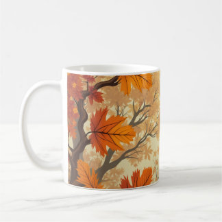 Tasse d'humeur d'automne