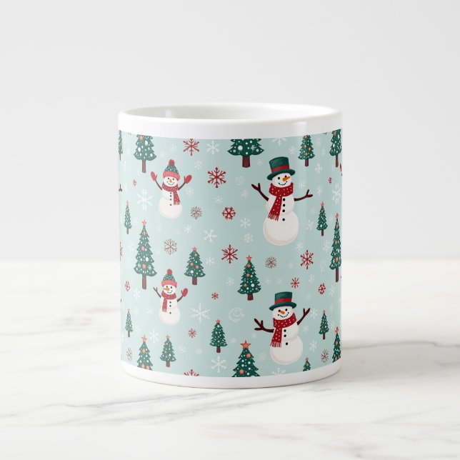 tasse d'humeur hivernale (Devant)