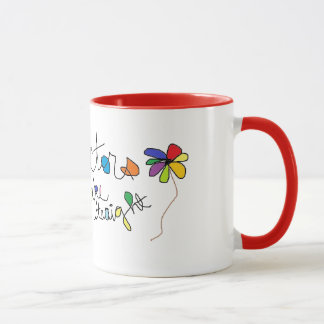 Tasse d'humour d'amusement de chiroprakteur