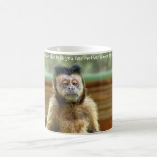 Tasse d'humour de belle-mère