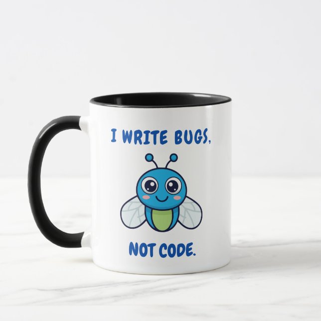 Tasse d'humour de codage (Gauche)