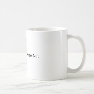 Tasse d'humour de gingembre