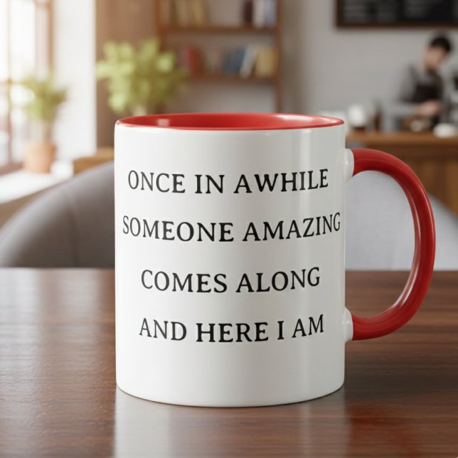 Tasse d'humour motivationnel pour usage quotidien (Créateur téléchargé)