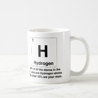 Tasse d'hydrogène