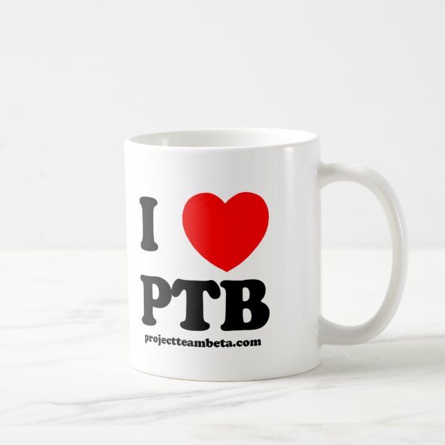 Tasse d'I <3 PTB (Droite)