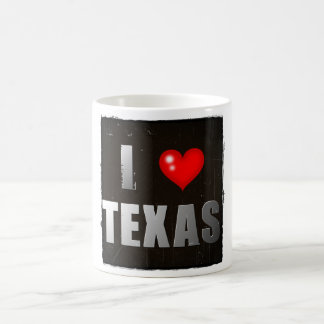 Tasse d'I (coeur) le Texas !