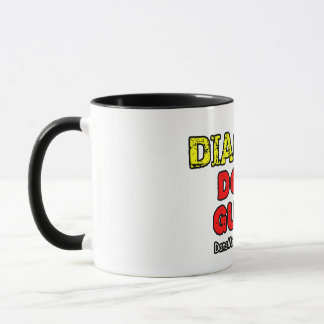 Tasse Diagnostique. Ne devinez pas