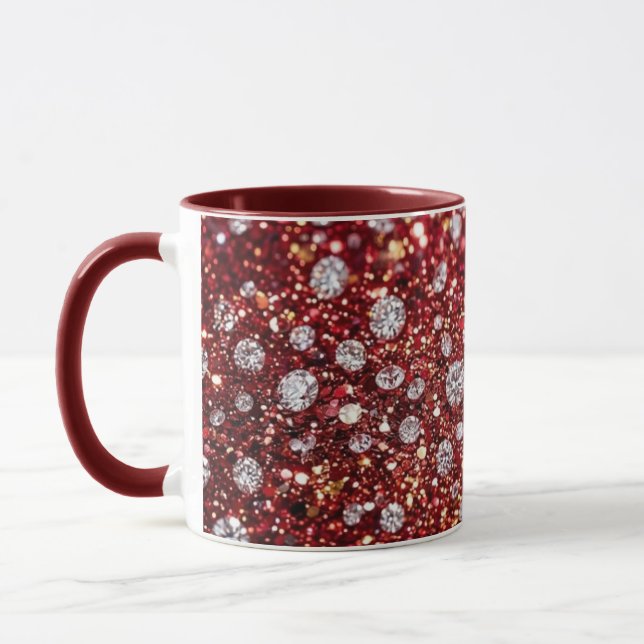 Tasse Diamants (Gauche)