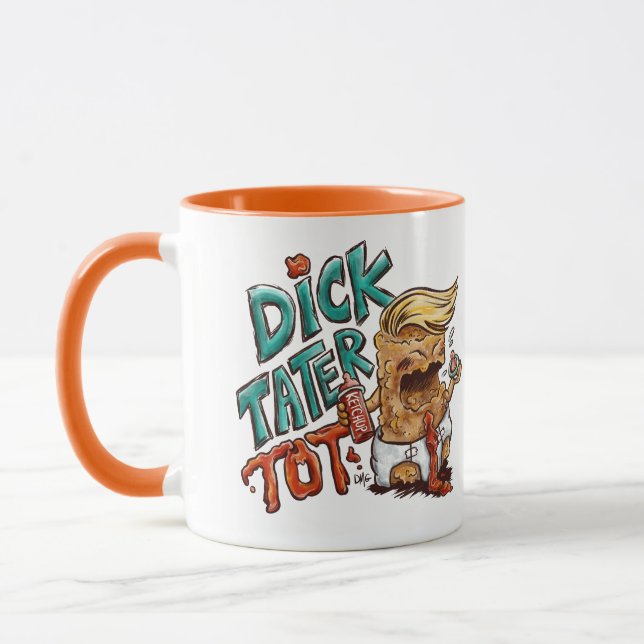 Tasse Dick-Tater-Tot (Gauche)