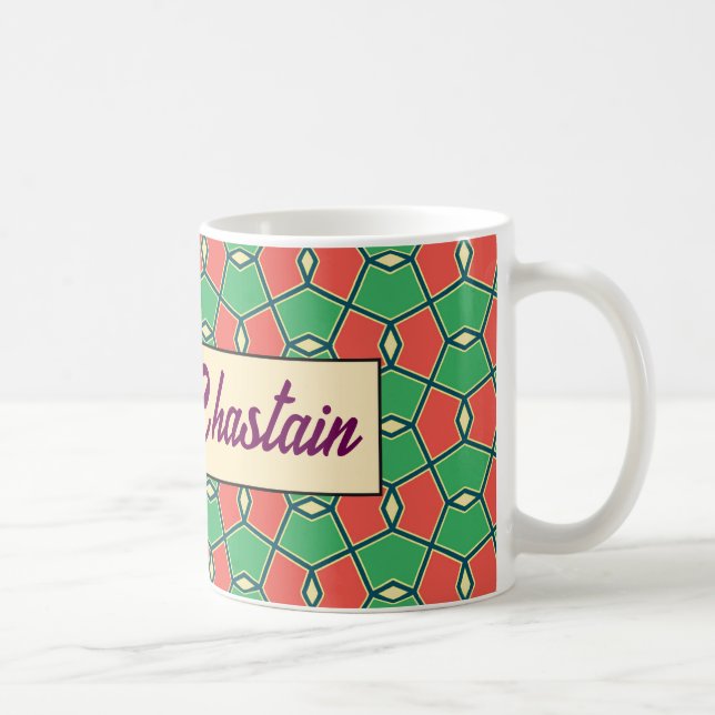 Tasse d'identité à motif Z6 (Droite)