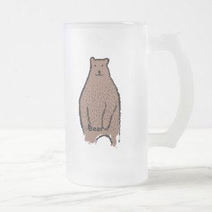 Tasse d'identité d'ours