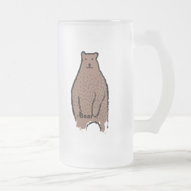 Tasse d'identité d'ours (Droit)