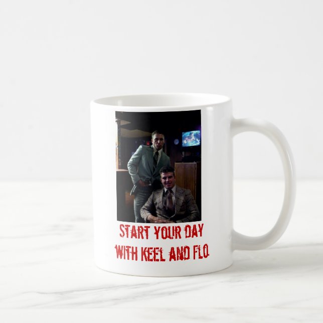 tasse d'idiot de KeelandFlo.com (Droite)