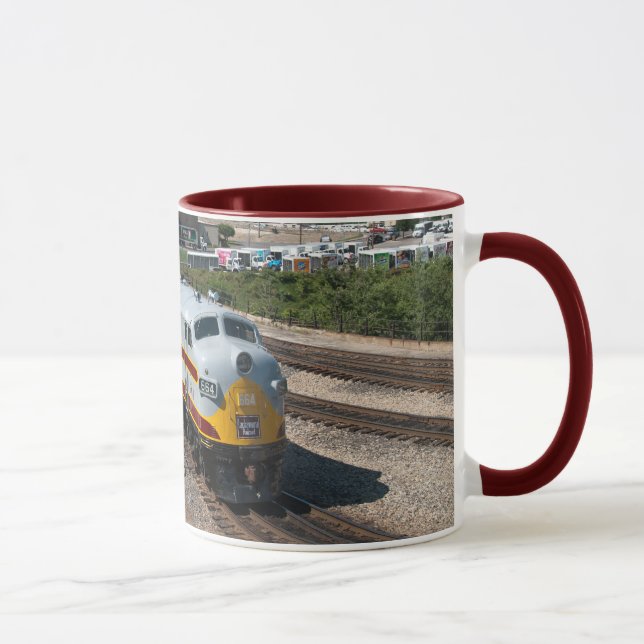 Tasse - diesel de F-3 de Lackawanna (Droite)
