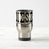 Tasse diesel de voyage