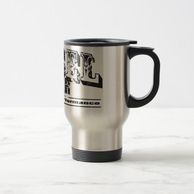 Tasse diesel de voyage (Droit)