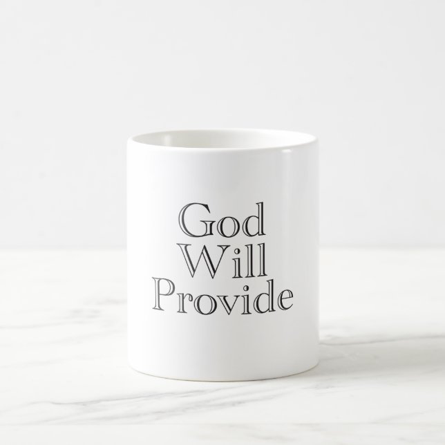 Tasse Dieu Pourvoira (Centre)